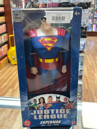 Superman 10" Figure (DC Justice League, Mattel) SEALED - Bitz & Buttons