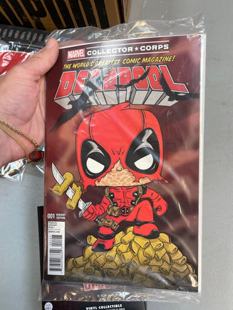 Deadpool Box (Funko Pop! Collector Corps, Marvel) - Bitz & Buttons