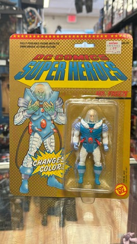 Mr. Freeze Color Change (Vintage DC Super Heroes, Toybiz) Sealed