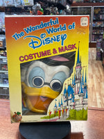 Donald Duck Costume & Mask (Vintage Disney, Ben Cooper)