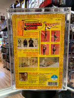 Indiana Jones 4 Back  (Indiana Jones ROTA Vintage Kenner) CAS GRADE 75