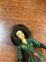 Shogun April O'Neil (Vintage TMNT Ninja Turtles, Playmates) COMPLETE