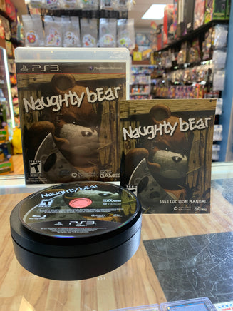 Naughty Bear (PlayStation 3, Video Game) - Bitz & Buttons