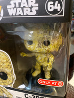 C-3PO #64 (Funko Pop, Star Wars) EXCLUSIVE - Bitz & Buttons