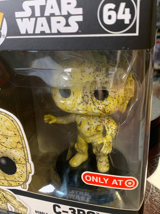 C-3PO #64 (Funko Pop, Star Wars) EXCLUSIVE - Bitz & Buttons