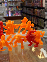 Red Pocket Monster Lot A (Vintage Monsters in my Pocket, Mattel) - Bitz & Buttons