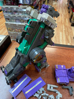 Trypticon Original 1986 (Transformers Retro G1, Hasbro) COMPLETE/WORKING - Bitz & Buttons