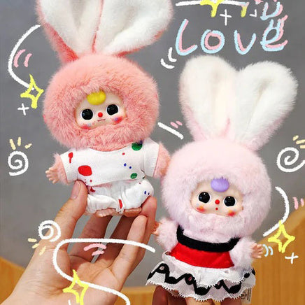 Mini Bunny Plush Series (Baby Three, Blind Box) - Bitz & Buttons