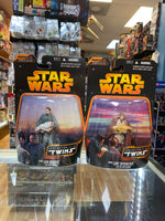 Separation of the Twins Luke & Leia (Star Wars ROTS, Hasbro) SEALED - Bitz & Buttons