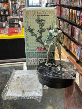 Hierophant Green Super Action Statue (JoJo’s Bizarre Adventure, Medicos) COMPLETE