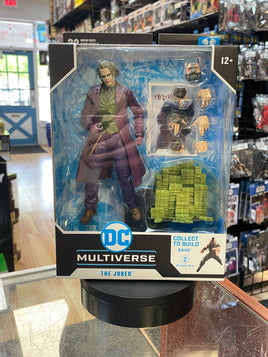 Heath Ledger Joker BAF Bane (McFarlane, DC Multiverse) SEALED