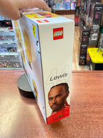 Ferrari Luis Hamilton Helmet #43022 (Lego, Icons) **SEALED**
