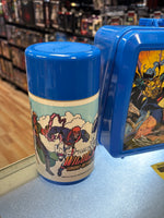 Jim Lee’s WildCATS Plastic Lunch Box with Thermos (Vintage Aladdin, Comic Heroes)