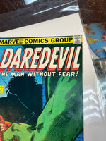 Daredevil #163 -Frank Miller/Hulk Battle-  (Marvel, Comics) Good