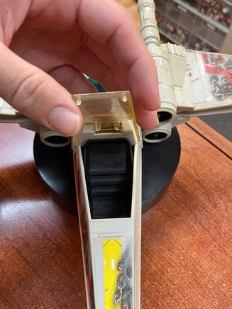 Battle Damage X-Wing Fighter With Stickers (Vintage Star Wars ESB, Kenner) - Bitz & Buttons