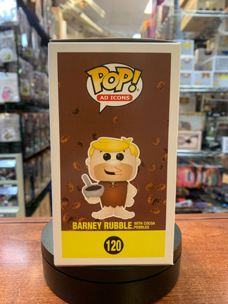 Barney Rubble #120 (Funko Pop, Ad Icon) - Bitz & Buttons