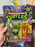 Soft Head Raphael -10 Back-  (Vintage TMNT Ninja Turtles, Playmates) SEALED - Bitz & Buttons
