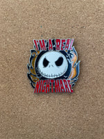 Im a real Nightmare jack  (Walt Disney World, Pin Traders) - Bitz & Buttons