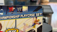 Rey Mysterio & Championship Playcase (WWE Rumblers, Mattel) SEALED