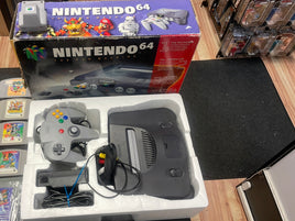 Boxed N64 with Matching Serial Number Box Lot (Nintendo, Video Game Console) Tested Working