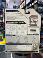 Macho Man Hat On (Grapplers & Gimmicks WWF, Hasttel Toys)