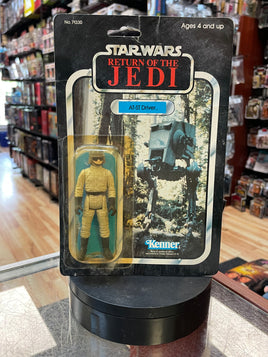 AT-ST Driver -ROTJ 77 Back- (Vintage Star Wars, Kenner) **SEALED**