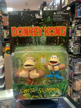 Chest Slammin’ Donkey kong & Kiddy Kong (Donkey Kong, Nintendo)