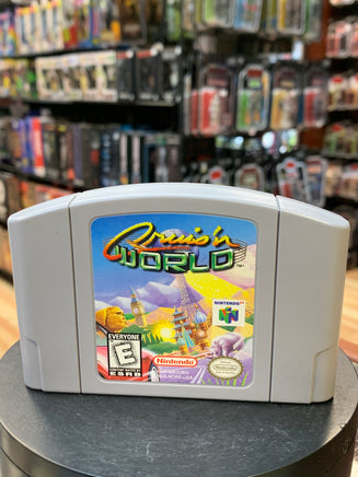 Cruis’n World (N64 Nintendo, Video Game) **TESTED** - Bitz & Buttons
