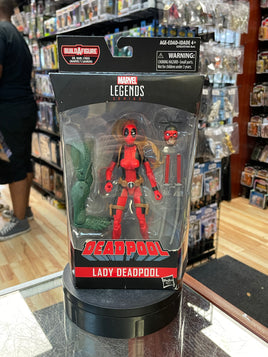 Lady Deadpool -BAF Sauron- (Marvel Legends, Hasbro) *SEALED*