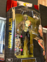 Darby Allin #91 (AEW Unrivaled Collection, Jazwares) **SEALED** - Bitz & Buttons