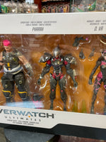 Carbon Series -Genji Zarya Pharah (Overwatch Ultimates, Hasbro) *SEALED*