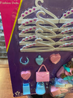 Forever Girl Friends Fashion Accessories  (Vintage Barbie Style, Meritus) SEALED - Bitz & Buttons