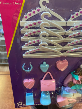 Forever Girl Friends Fashion Accessories  (Vintage Barbie Style, Meritus) SEALED - Bitz & Buttons