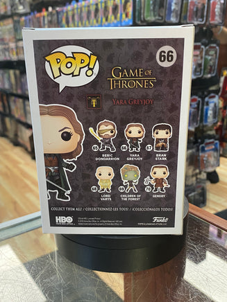 Yara Greyjoy #66 (Funko Pop, Game of Thrones) - Bitz & Buttons