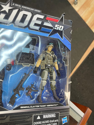 Eagles Edge -Leatherneck Destro Hawk- (G.I.Joe 50th Anniversary, Hasbro) **SEALED** - Bitz & Buttons