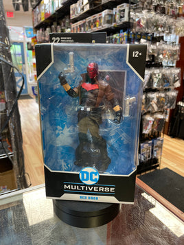 New 52 Red Hood (McFarlane, DC Multiverse) **SEALED**