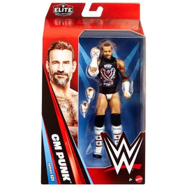 CM Punk (WWE Elite 121, Mattel) SEALED - Bitz & Buttons
