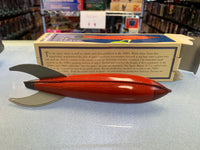 Space Master X-7 (Vintage Tin toy Rocket Ship, Restoration Hardware) - Bitz & Buttons