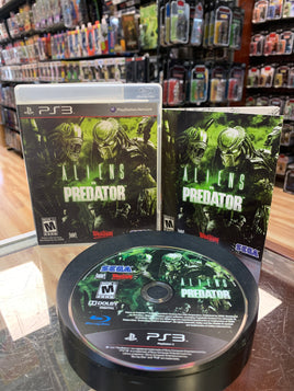 Aliens vs Predator (PS3 Playstation, Video Game) **TESTED**