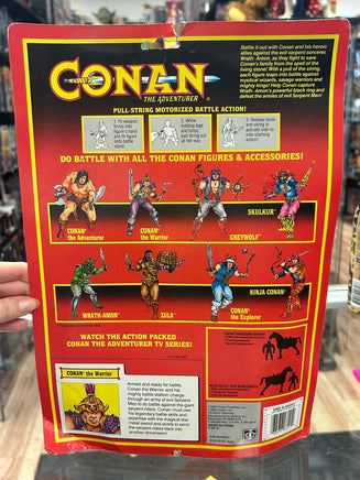 Conan (Vintage Conan the Adventurer, Hasbro) SEALED - Bitz & Buttons