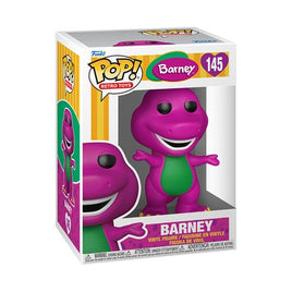 Barney #145 (Funko Pop, Retro Toys)