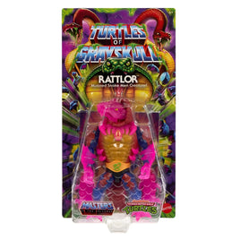 Turtles of Grayskull Rattlor (MOTU Origins, Mattel)