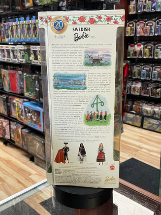 Barbie Swedish #24672 (Barbie, Mattel) **Sealed** - Bitz & Buttons