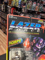 Resistor Corps (Vintage Lazer Force, Lanard) SEALED
