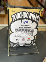 Puka Nacua -Suddenly Touchdown- (Topps, NFL Flagship 2026)