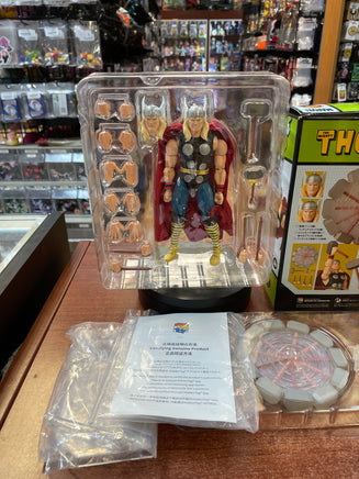 The Mighty Thor Comic Ver. NO.182 (Medicom Mafex, Marvel) OPEN\COMPLETE - Bitz & Buttons