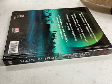 Star Wars The Clone Wars Jedi VS Sith (DK Publishing, Hardback) - Bitz & Buttons