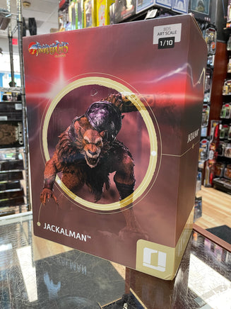 Jackalman BDS Art Scale 1/10 (Thundercats, Iron Studios) NEW/OPEN BOX - Bitz & Buttons