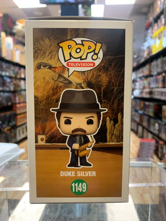Duke Silver #1149 (Funko Pop, Parks & Recreation) - Bitz & Buttons