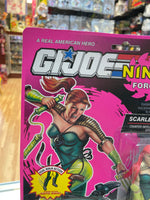 Scarlett Ninja Force (Vintage GI Joe, Hasbro) **SEALED** - Bitz & Buttons